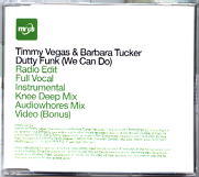 Timmy Vegas & Barbara Tucker - Dutty Funk (We Can Do)