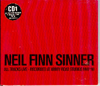 Neil Finn - Sinner CD 1