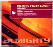 Who's That Girl - Holiday