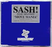 Sash - Move Mania CD1