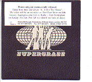 Supergrass - Cheapskate