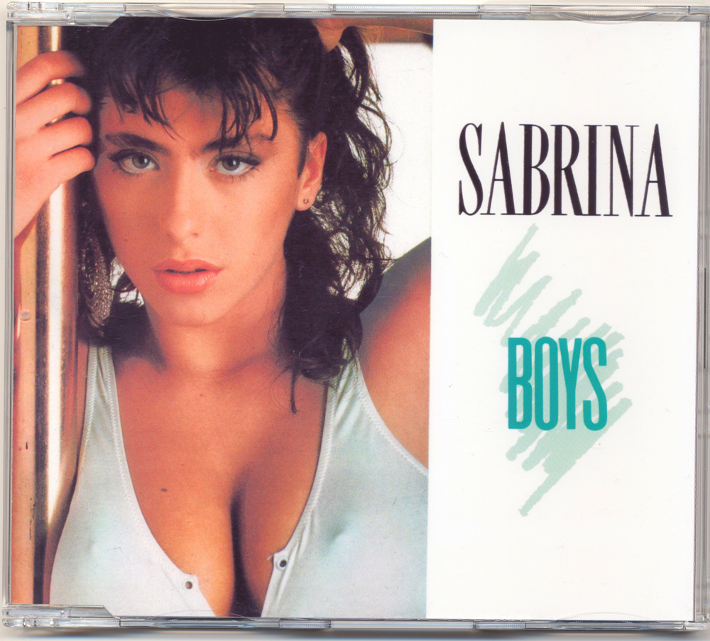 Sabrina - Boys (Special Promo Remixes CD Single)