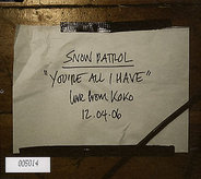 Snow Patrol - You're All I Have CD1