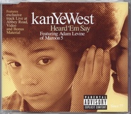 Kanye West - Heard 'Em Say CD2