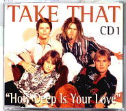 Take That - How Deep Is Your Love CD 1
