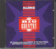 Big Country - Alone CD 1