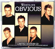 Westlife - Obvious CD1