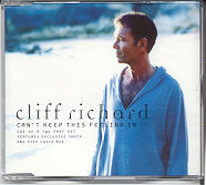 Cliff Richard - Can't Keep This Feeling In CD 2