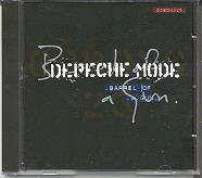 Depeche Mode - Barrel Of A Gun CD 1