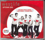 Westlife - Uptown Girl CD 1