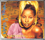 Mary J Blige - Everything CD 1