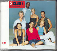 S-Club 7 - Bring It All Back CD 1