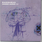 Radiohead - Paranoid Android CD 2