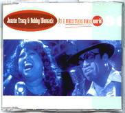 Jeanie Tracy & Bobby Womack - It's A Mans Mans World