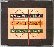 Simple Minds - Ballad Of The Streets EP