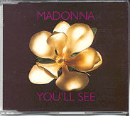 Madonna - You'll See CD1