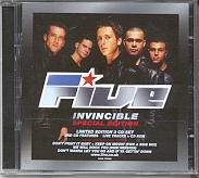 Five - Invicible 2xCD Set