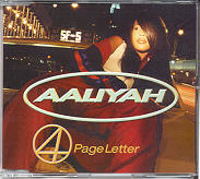 Aaliyah - 4 Page Letter CD2