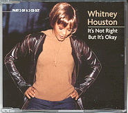 Whitney Houston - It's Not Right But It's Okay CD 2