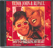 Elton John & RuPaul - Don't Go Breaking My Heart