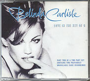 Belinda Carlisle - Love In The Key Of C CD 2