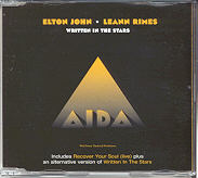 Elton John & LeAnn Rimes - Written In The Stars CD 2