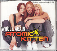 Atomic Kitten - Whole Again CD1