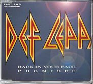 Def Leppard - Back In Your Face / Promises CD2