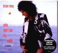 Brian May - Why Don't We Try Again