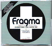 Fragma - Everytime You Need Me CD2
