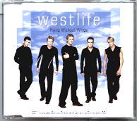Westlife - Flying Without Wings CD 1