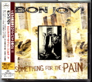 Bon Jovi - Something For The Pain CD 1