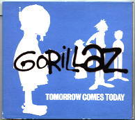 Gorillaz - Tomorrow Comes Today CD 2