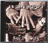 Bon Jovi - Keep The Faith 2 x CD Set