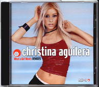Christina Aguilera - What A Girl Wants REMIXES
