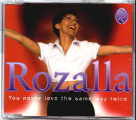 Rozalla - You Never Love The Same Way Twice CD 1