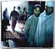 Roni Size Reprazent - Who Told You