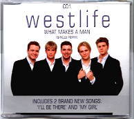 Westlife - What Makes A Man CD 1