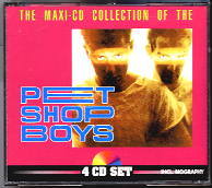 Pet Shop Boys - Maxi 4 x CD Set