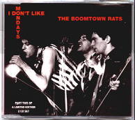 Boomtown Rats - I Don't Like Mondays CD 2