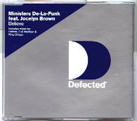 Ministers De-La-Funk Feat Jocelyn Brown - Believe CD 1