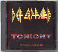 Def Leppard - Tonight 2 x CD Set