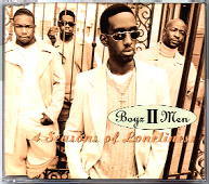 Boyz II Men - 4 Seasons Of Loneliness CD 2