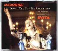 Madonna - Don't Cry For Me Argentina CD 1