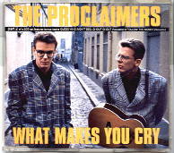 The Proclaimers - What Makes You Cry CD 2