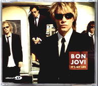 Bon Jovi - It's My Life CD 1