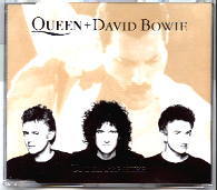 Queen & David Bowie - Under Pressure CD 1