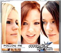 Atomic Kitten - Follow Me CD 1