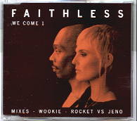 Faithless - We Come One CD 1