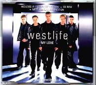 Westlife - My Love CD 1